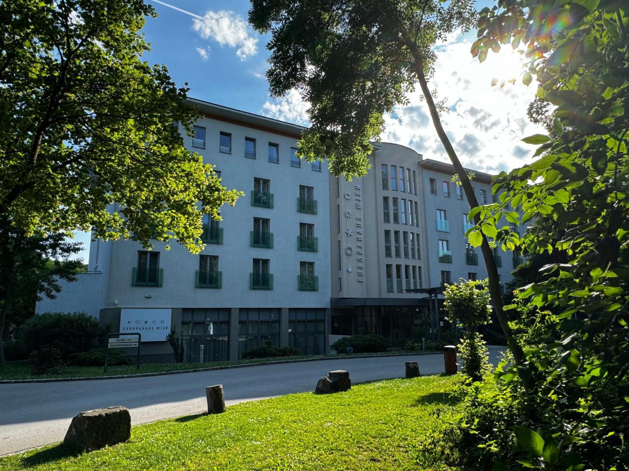 Europahaus Wien Exterior photo